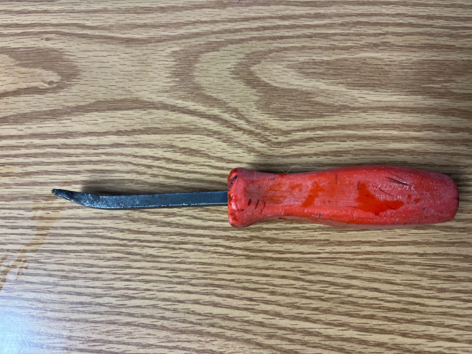 SNAP ON SPB8A – 8″ RED HANDLE PRYBAR – LOC#284