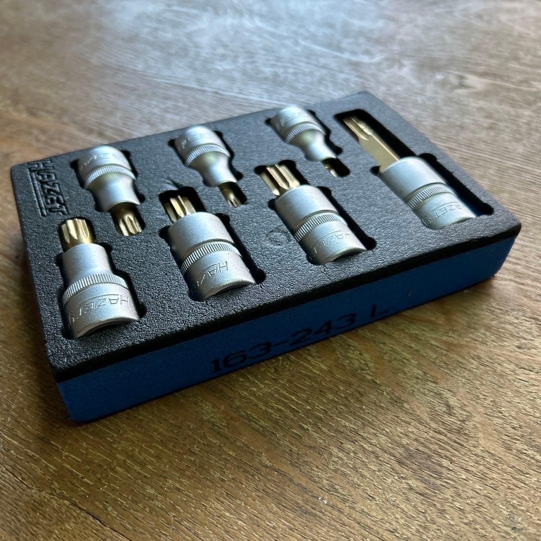 [Unused item] HAZET tool set 163-243/L Made in GeRMany