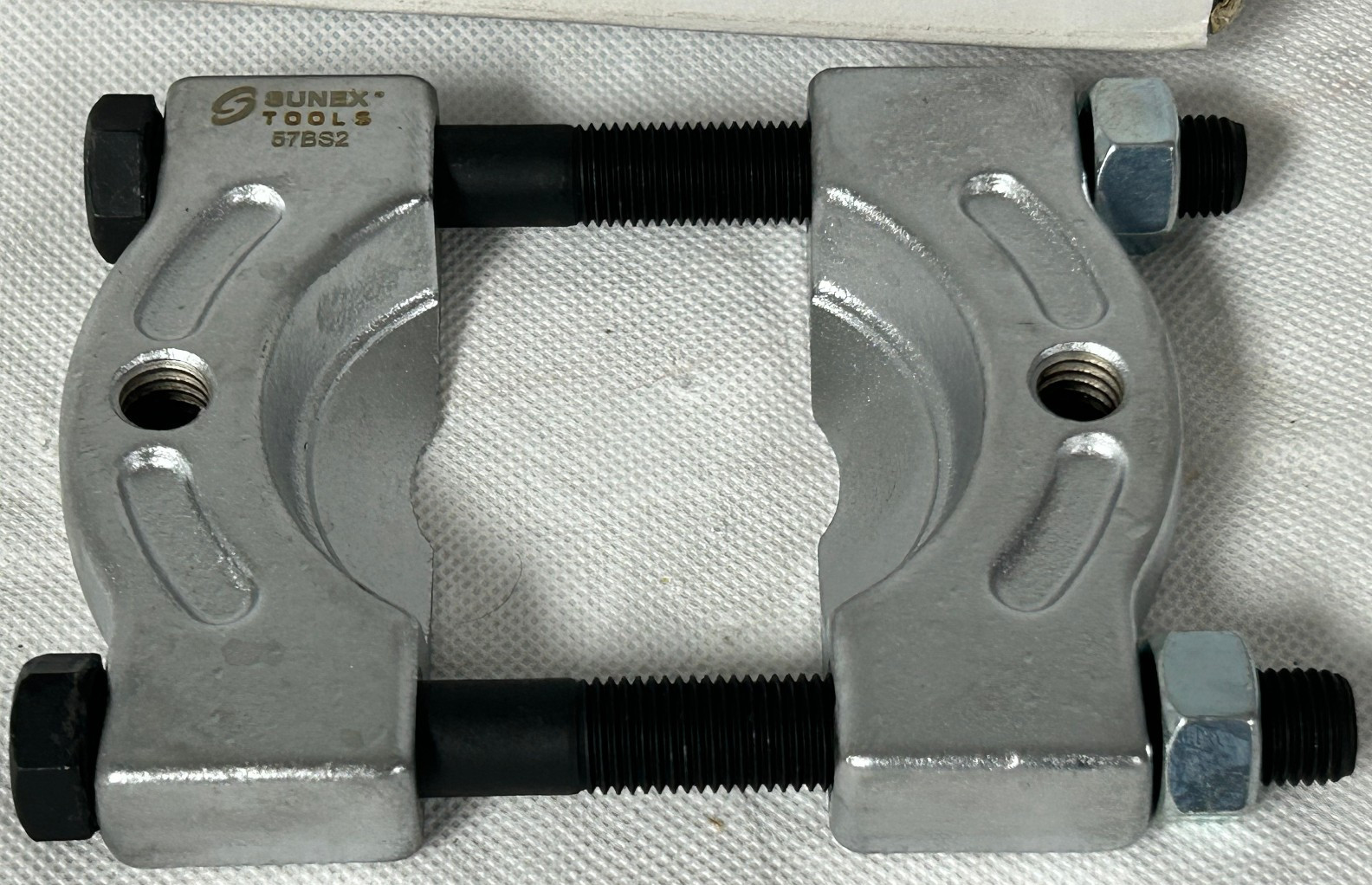 Sunex 57BS2 Bearing Separator 1/8″-2″ Splitter Tool Alloy Steel Angled