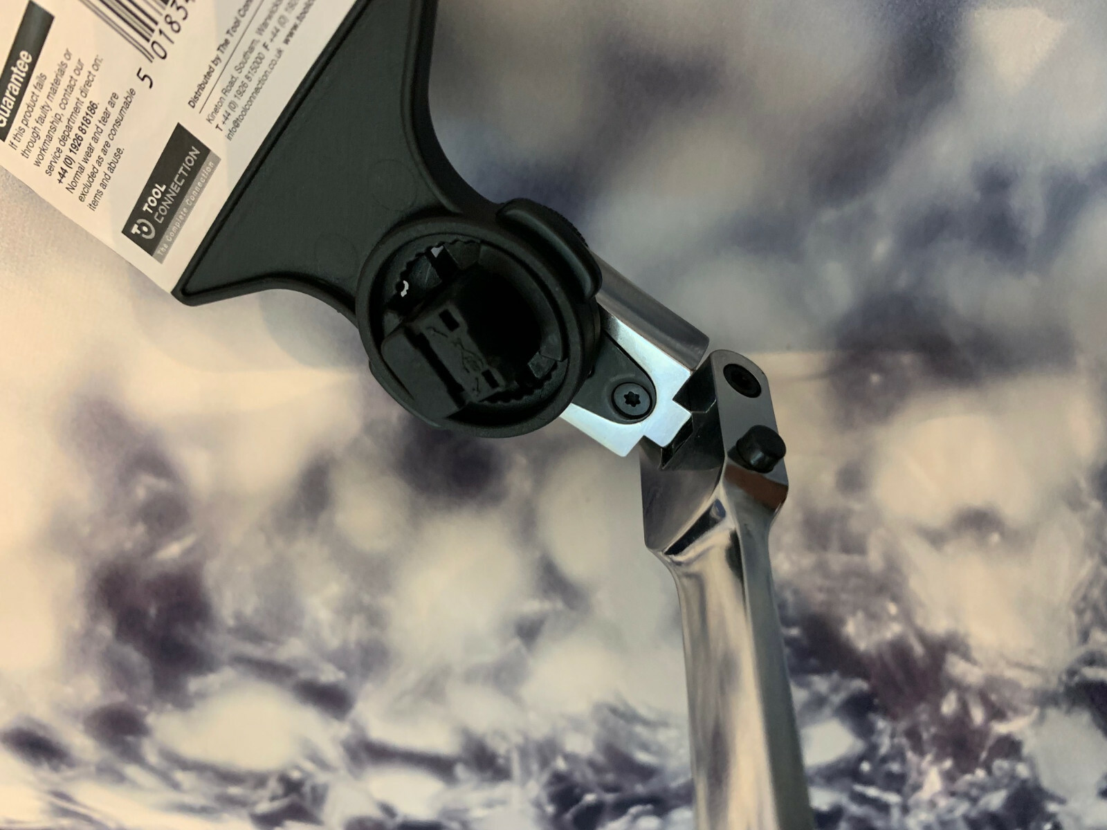 NEW! Reversible 300mm DOUBLE HEAD Extra Long Flexi Head Bit Driver + 1/4 Ratchet