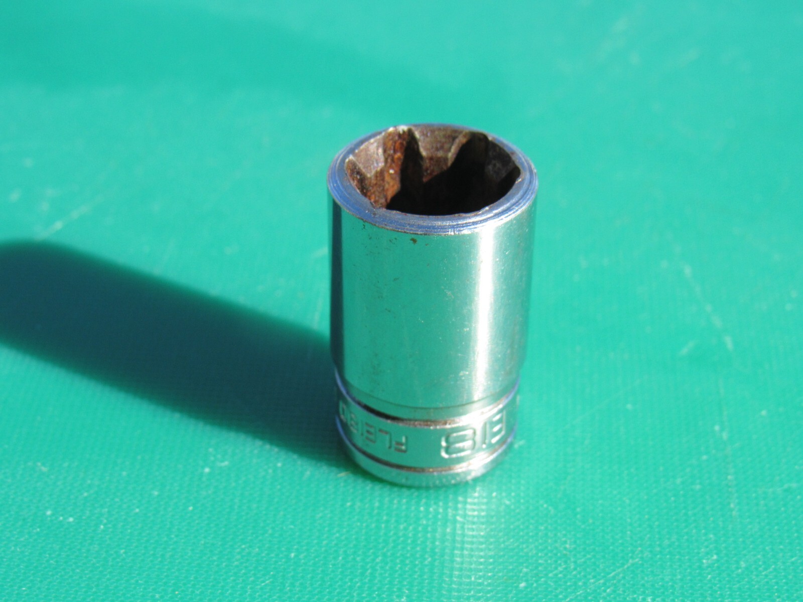 SNAP ON FLE180 FLE 180 3/8″ DRIVE SHALLOW TORX DRIVER INVERTED SOCKET E18 E 18