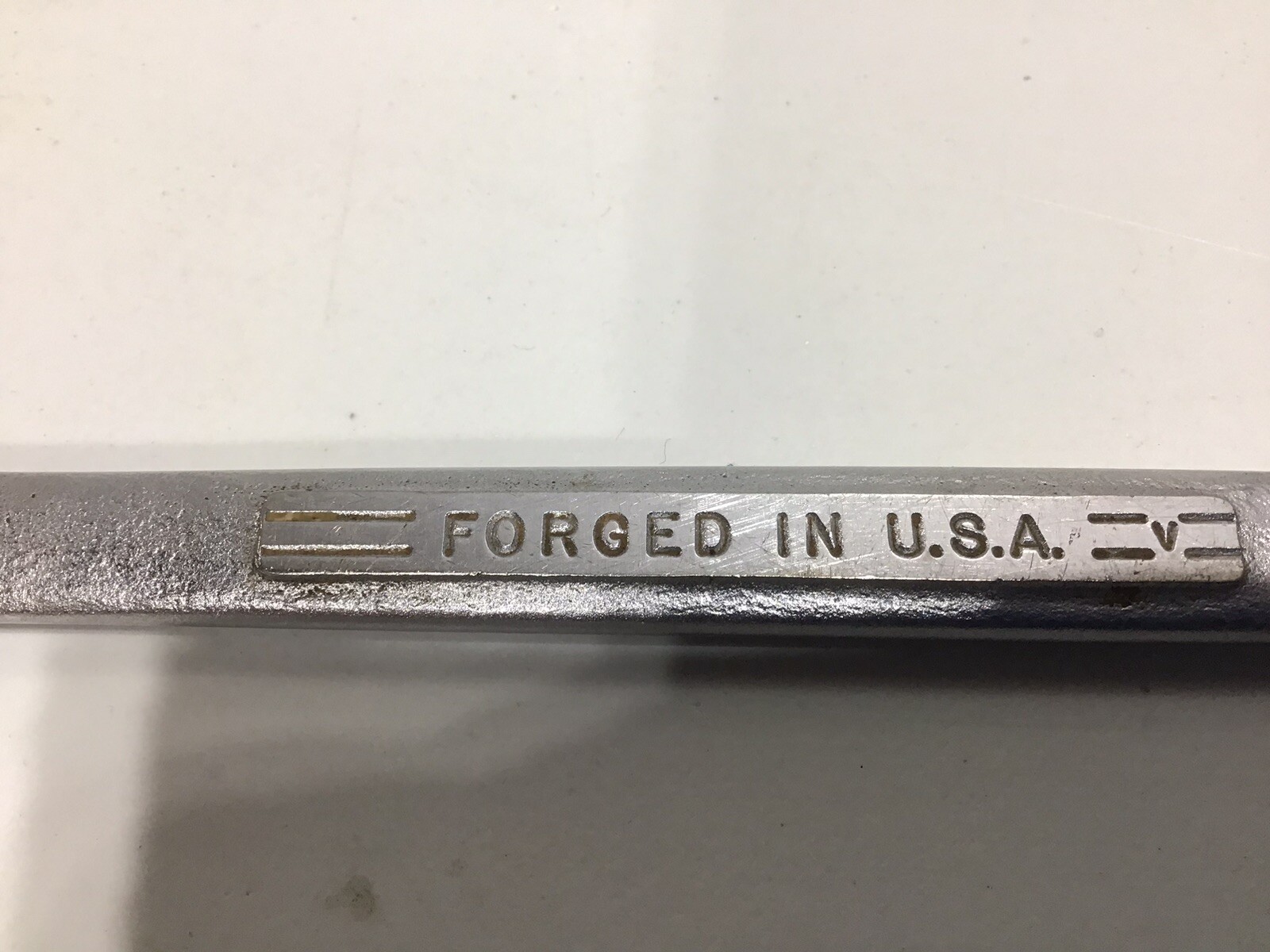 5/8″ x 3/4″ Craftsman =V= USA Combination Wrench Open End