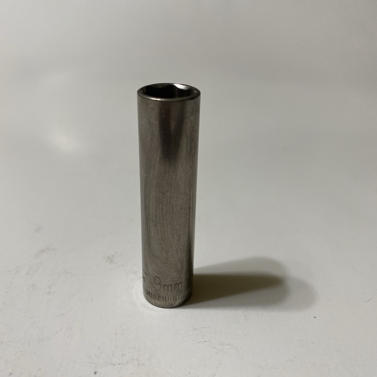 Craftsman G2 44406 Deep Socket Metric 9mm 6 Point 1/4″ Drive Tool