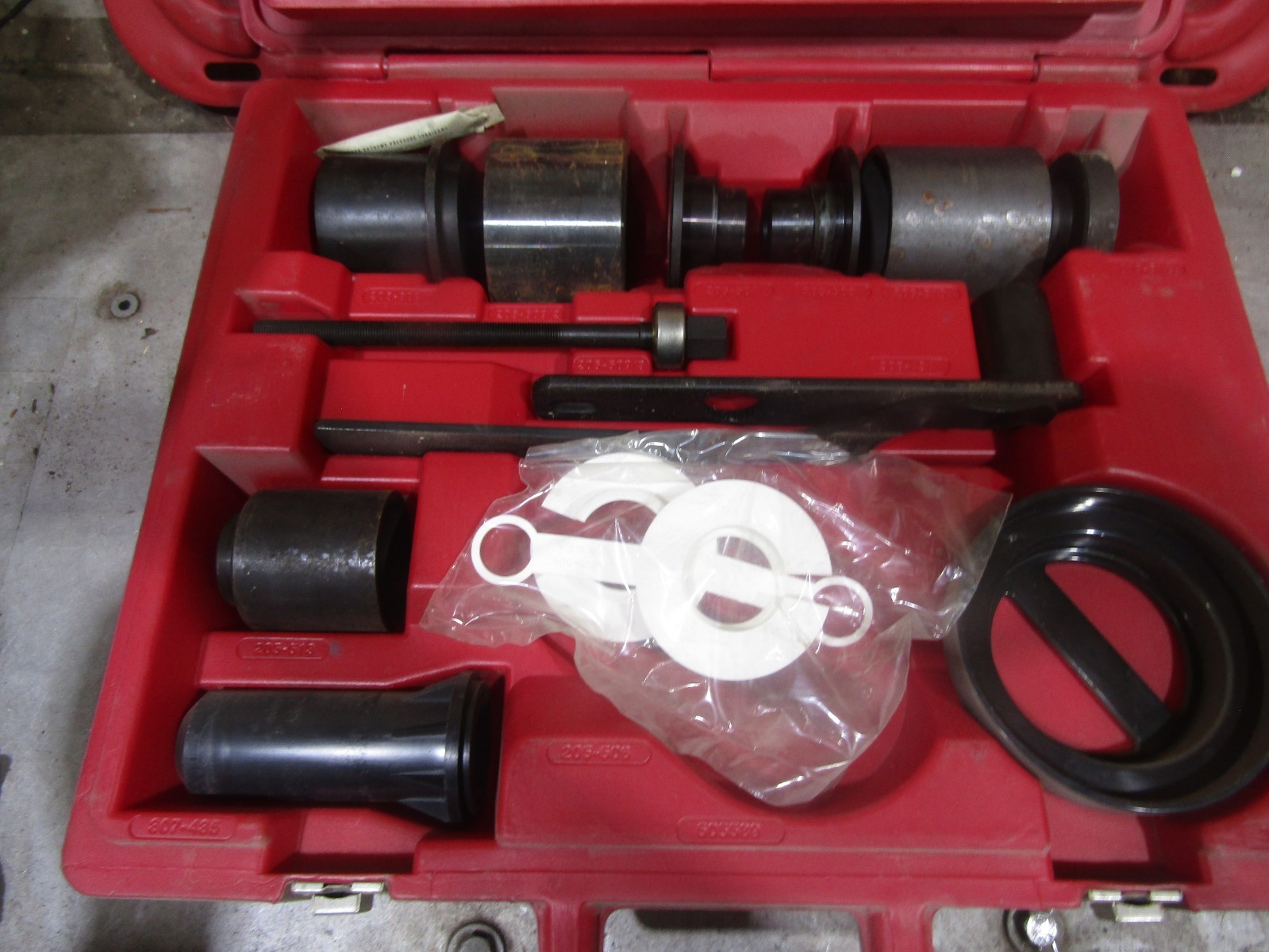TKIT-2002N-F/FM Ford Rotunda ESSENTIAL SERVICE TOOL KIT *INCOMPLETE* #104