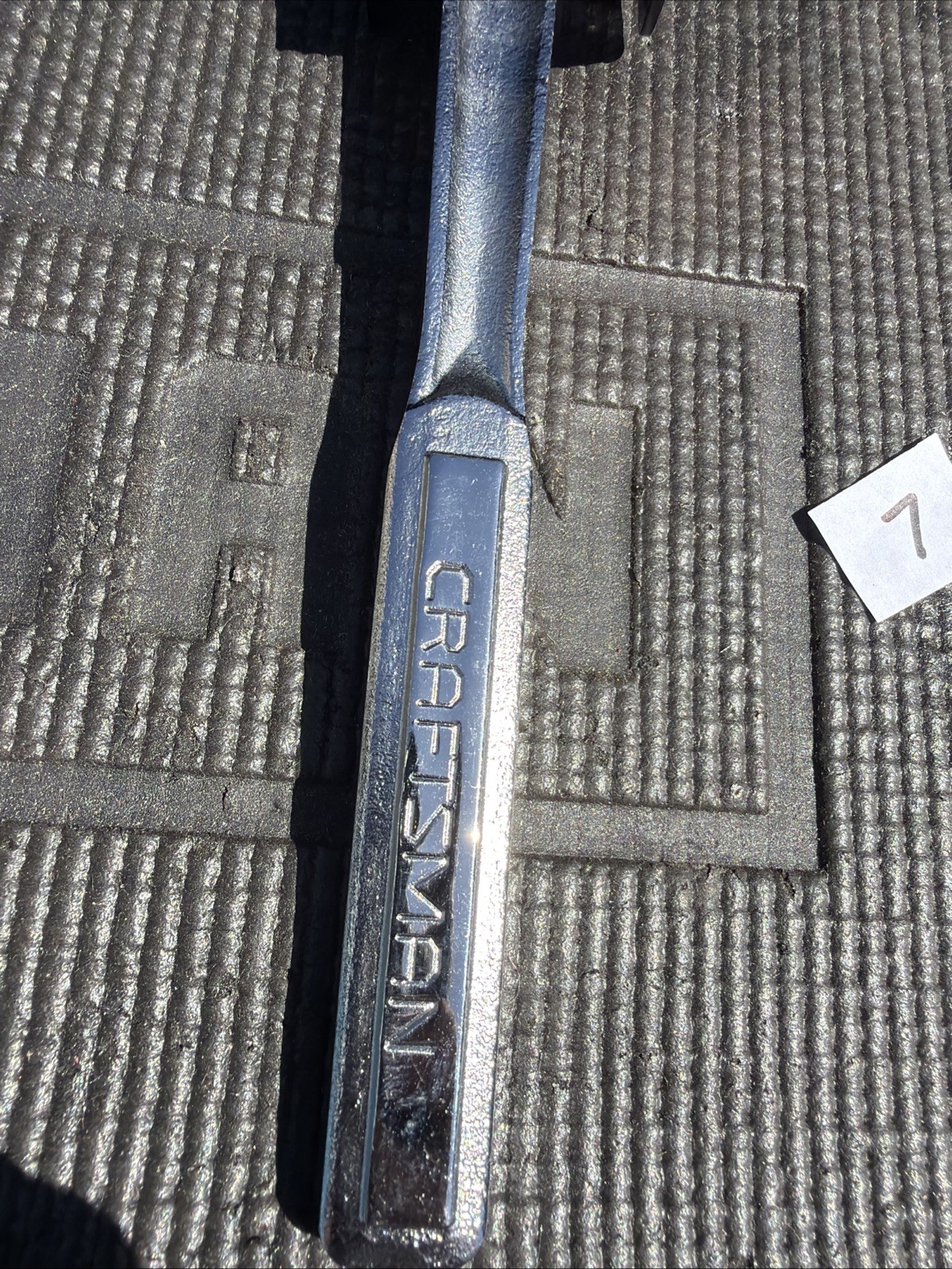 Sexy Sears Craftsman USA Nos 1/2” Drive Ratchet 44809 On Hang Tag K6Z