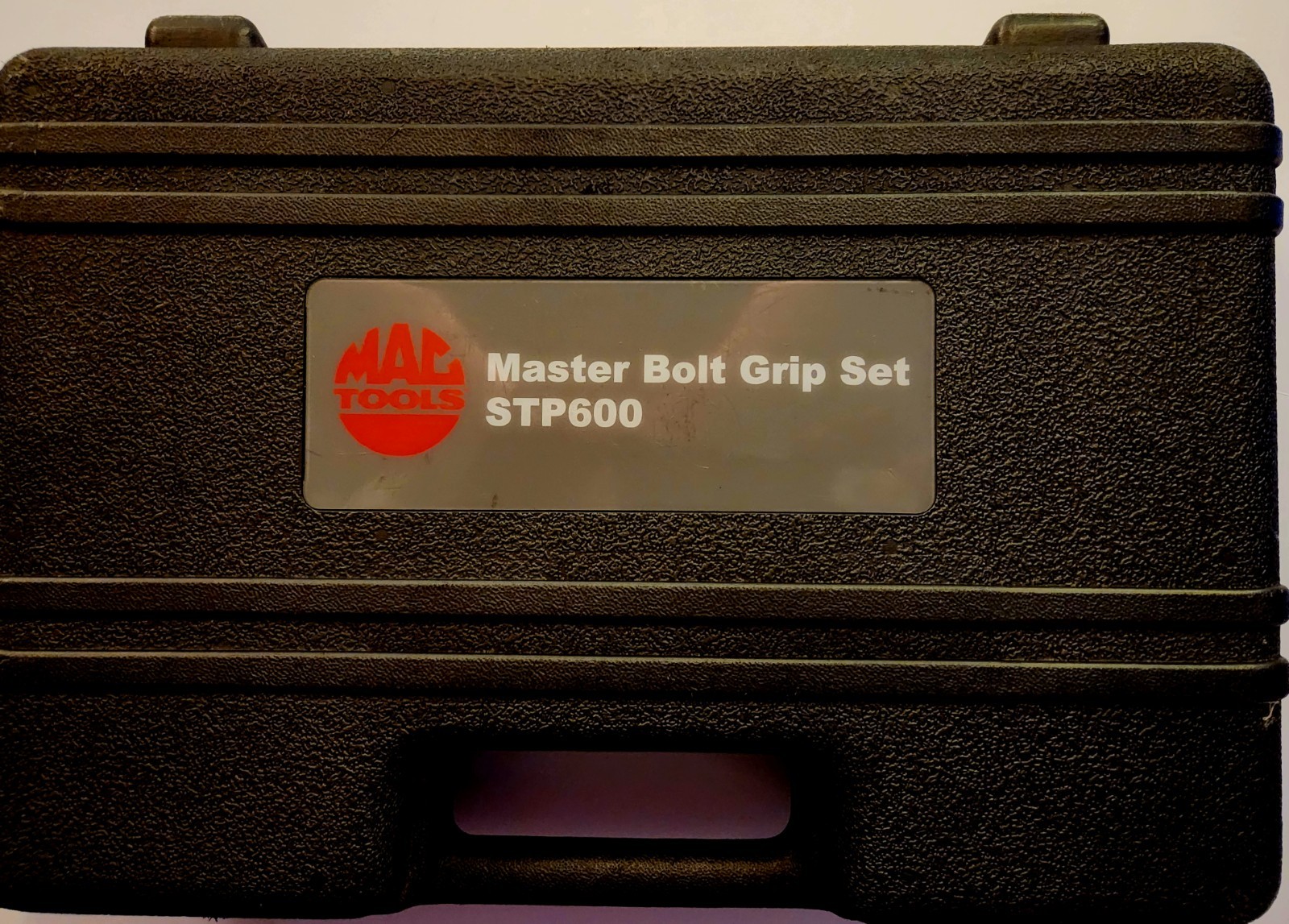 MAC TOOLS #STP600 «Deluxe MASTER BOLT GRIP SET» with 43 pieces open-box UNUSED