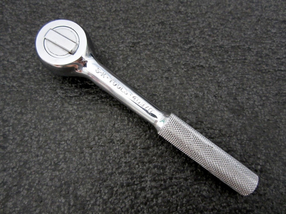 Vintage S-K Tools 1/4″ Drive Ratchet 40970 SK Made in USA