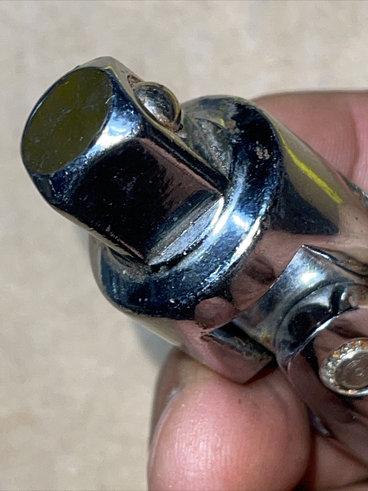 NOS Proamerica USA 6120 1/2 Drive Swivel Socket Extension Adapter Vintage