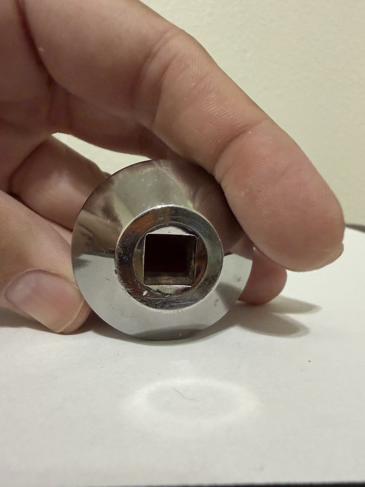 Snap On 3/8″ Drive 29MM 6PT Metric Chrome Oil Filter Socket USA A129