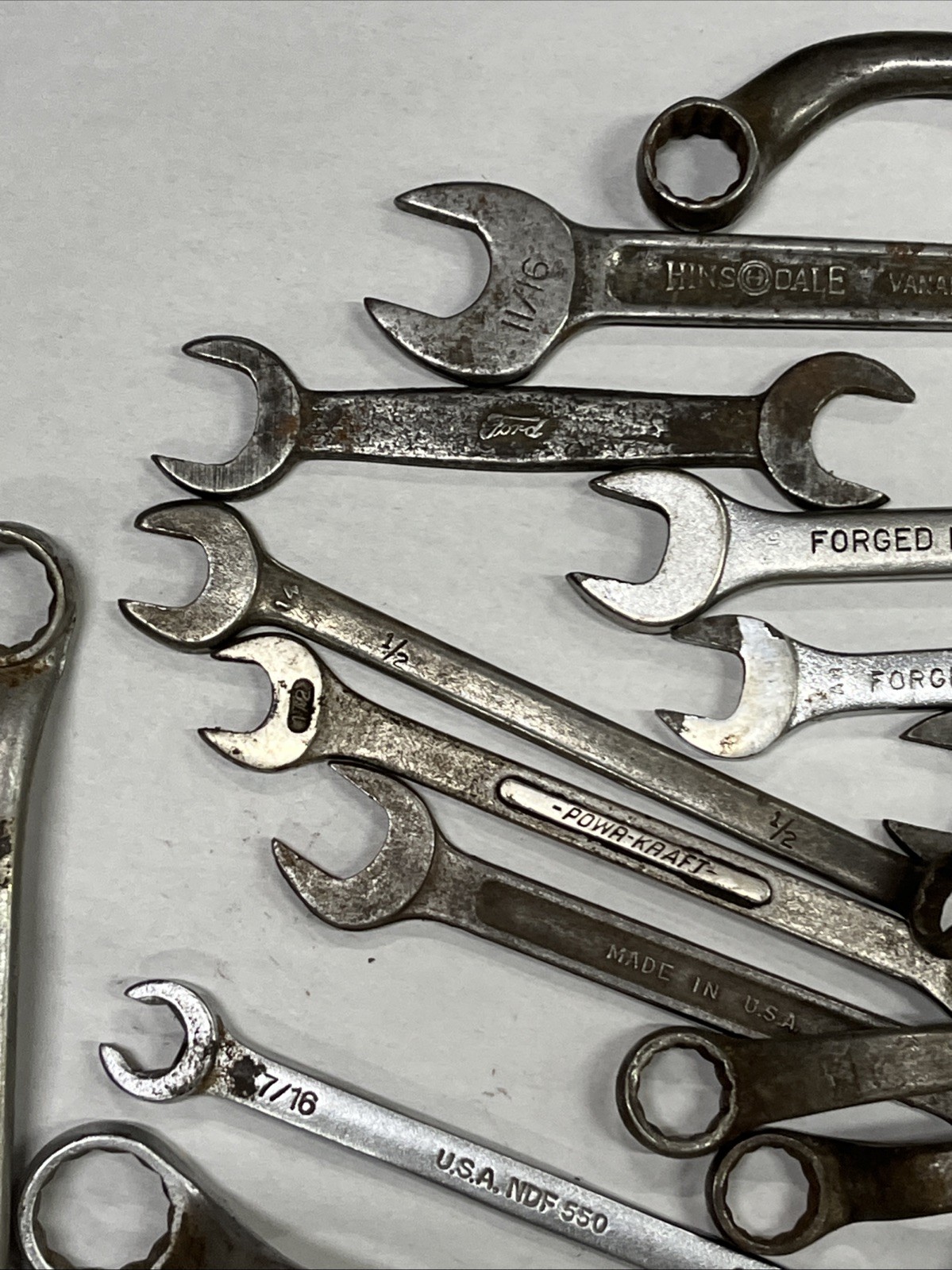 USA Wrenches Lot Wizard Kraeuter Sk Vlchek Hexite Billings Crescent Action Force