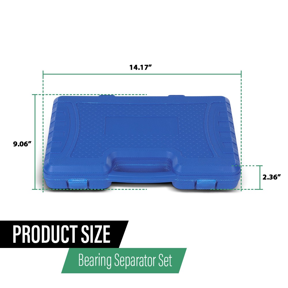 Bearing Separator Puller Tool Kit Heavy Duty 5 Ton Capacity 2″ & 3″ Bearings