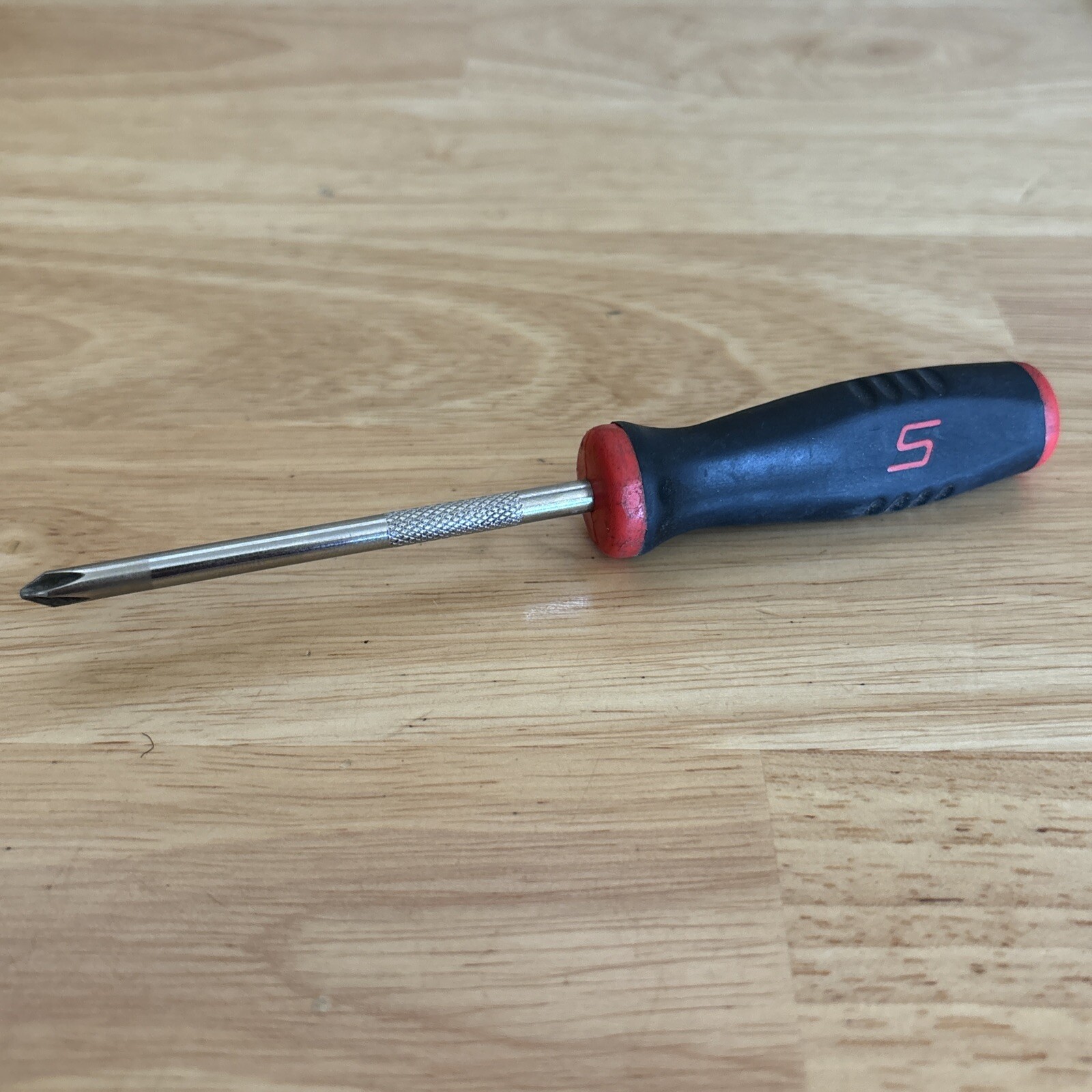 Snap On No 1 Mini Phillips Screwdriver Knurled Shank Soft Handle SGDP301A