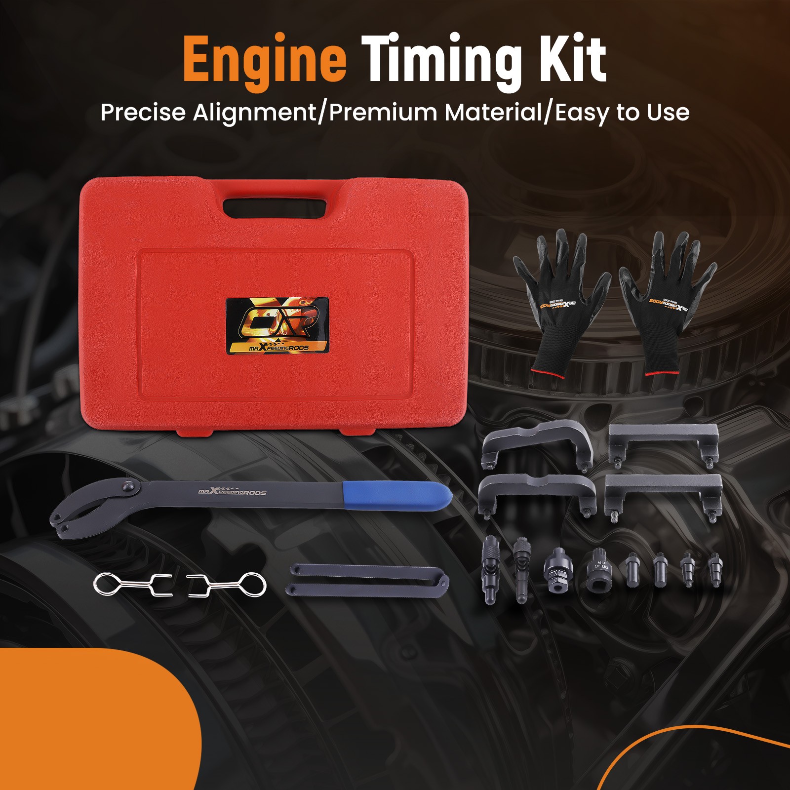 Timing Chain Tool Kit for VW/Audi A4 A3 A2 FSI with engine AUK 2004-2007
