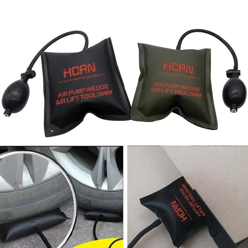 Air Pump Wedge Inflatable Airbag Car Door Window Alignment Installation Tool