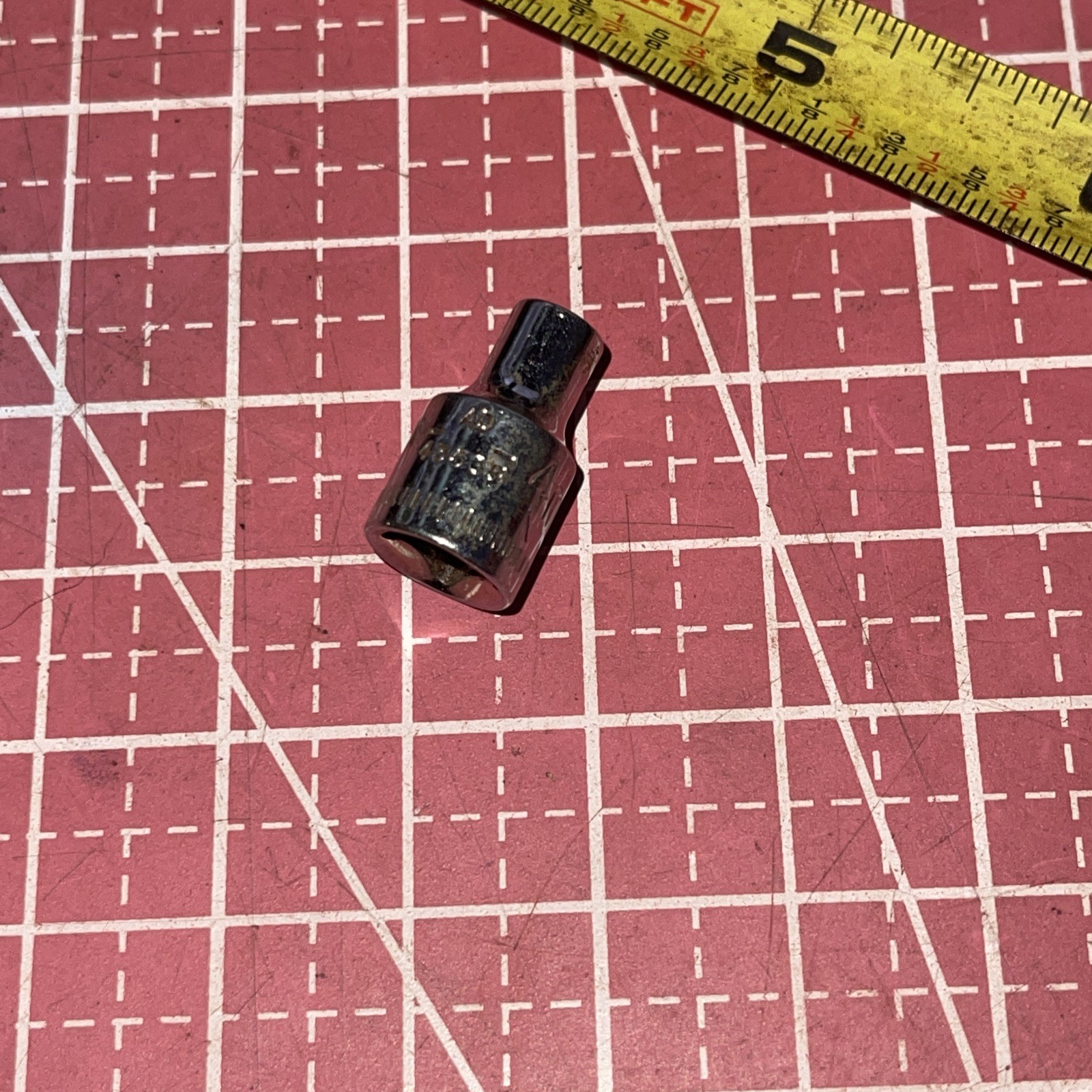 Craftsman 43505 AD 4 MM Metric 1/4 Drive 6 Point Socket 4MM