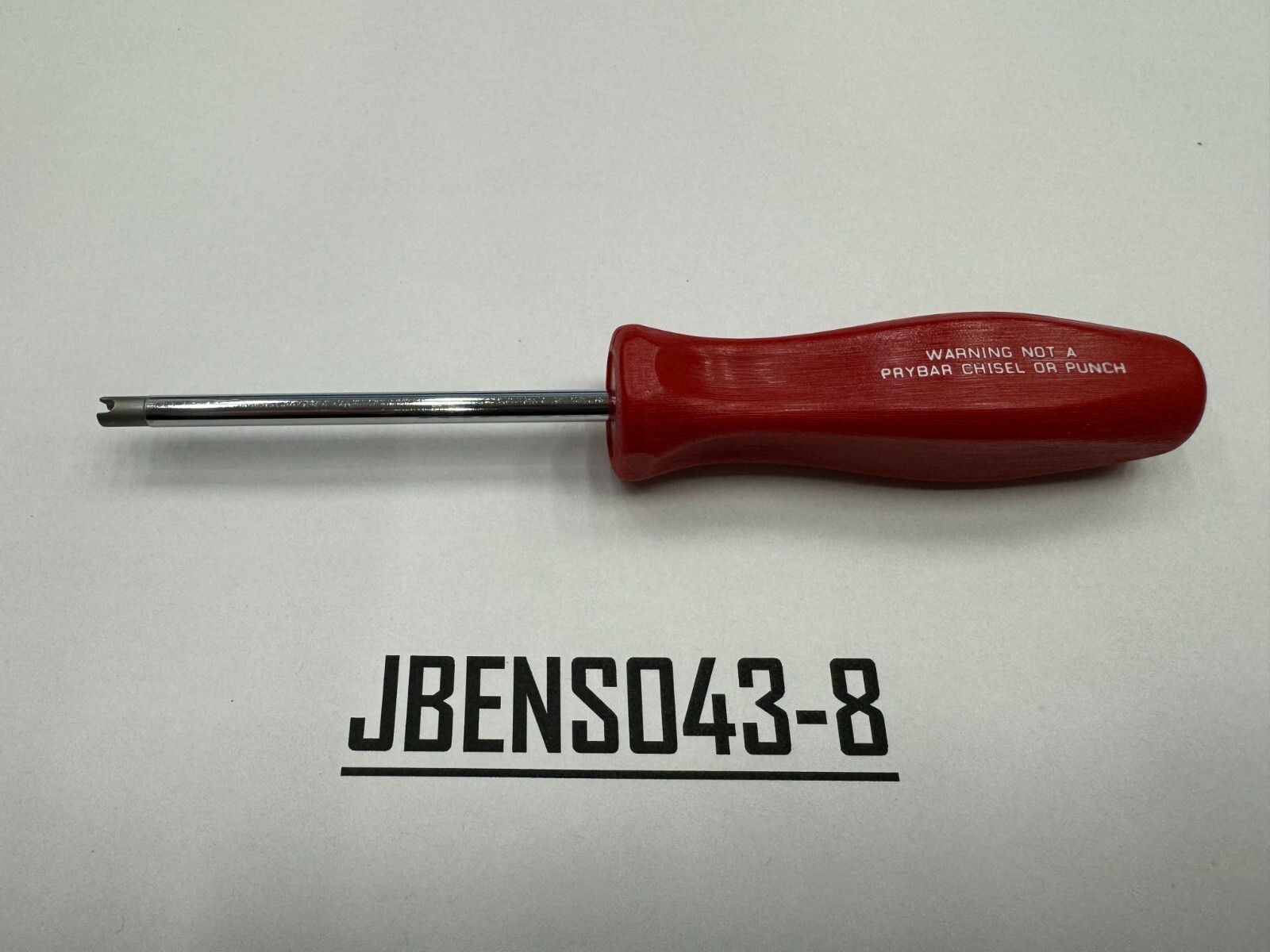 Snap-on Tools USA NEW RED Hard Grip Tire Valve Core Tool TR107AR