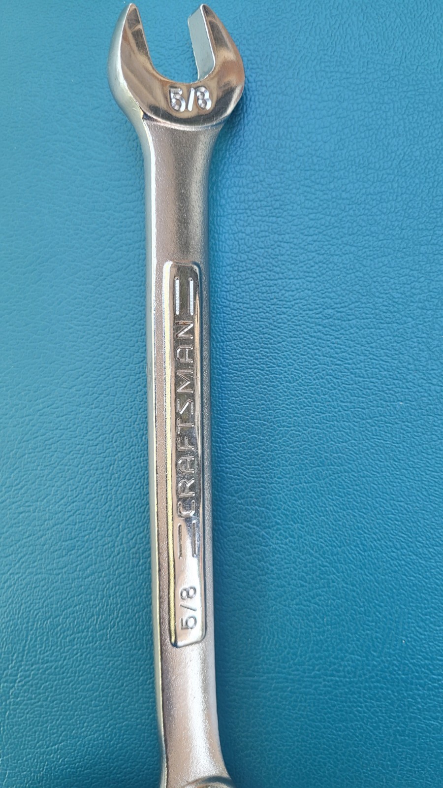 CRAFTSMAN 5/8” 6pt Combination Wrench -VA- 44387 Vintage USA MADE