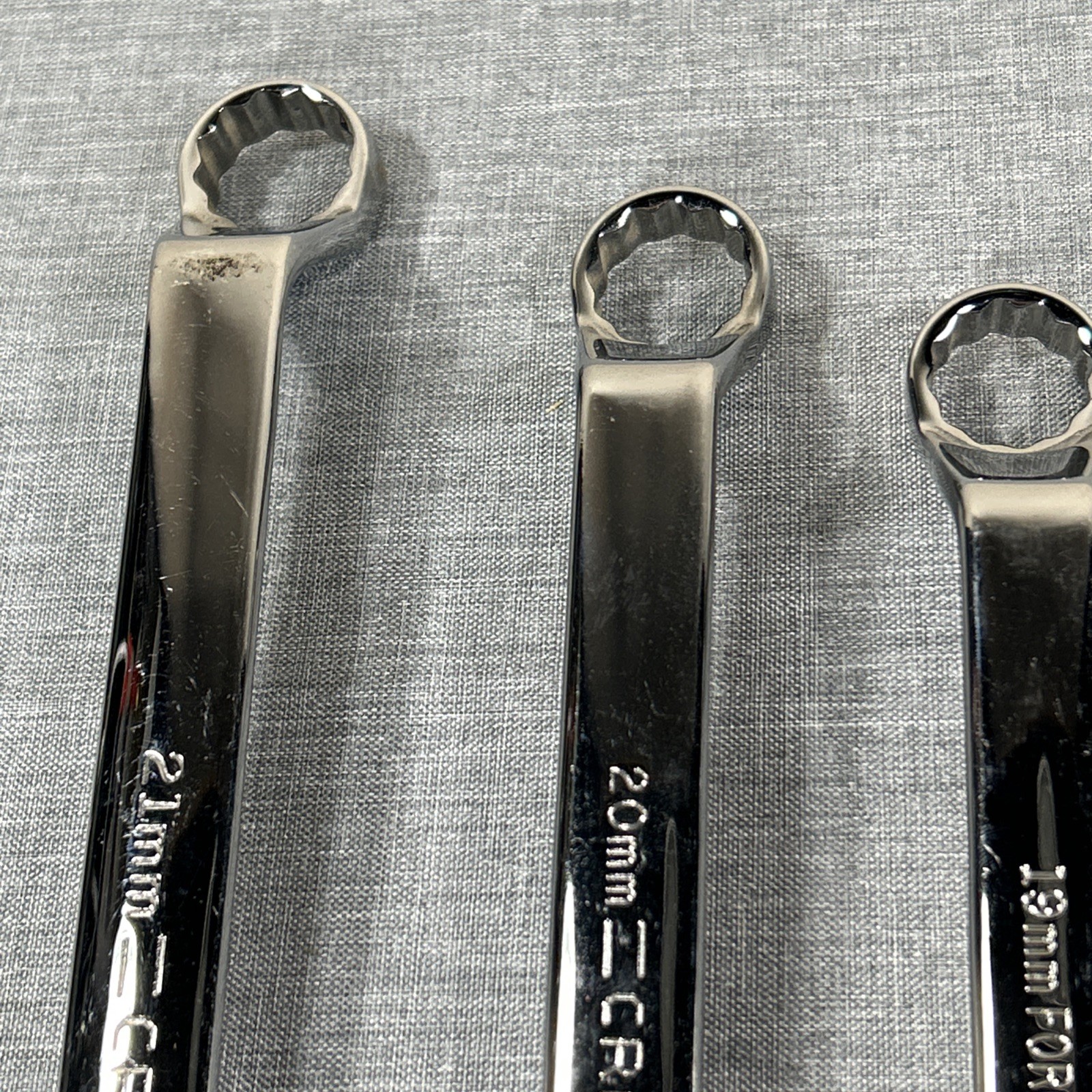 Craftsman Professional Deep Offset Full Polish Metric 6-piece Set VA 10-23mm
