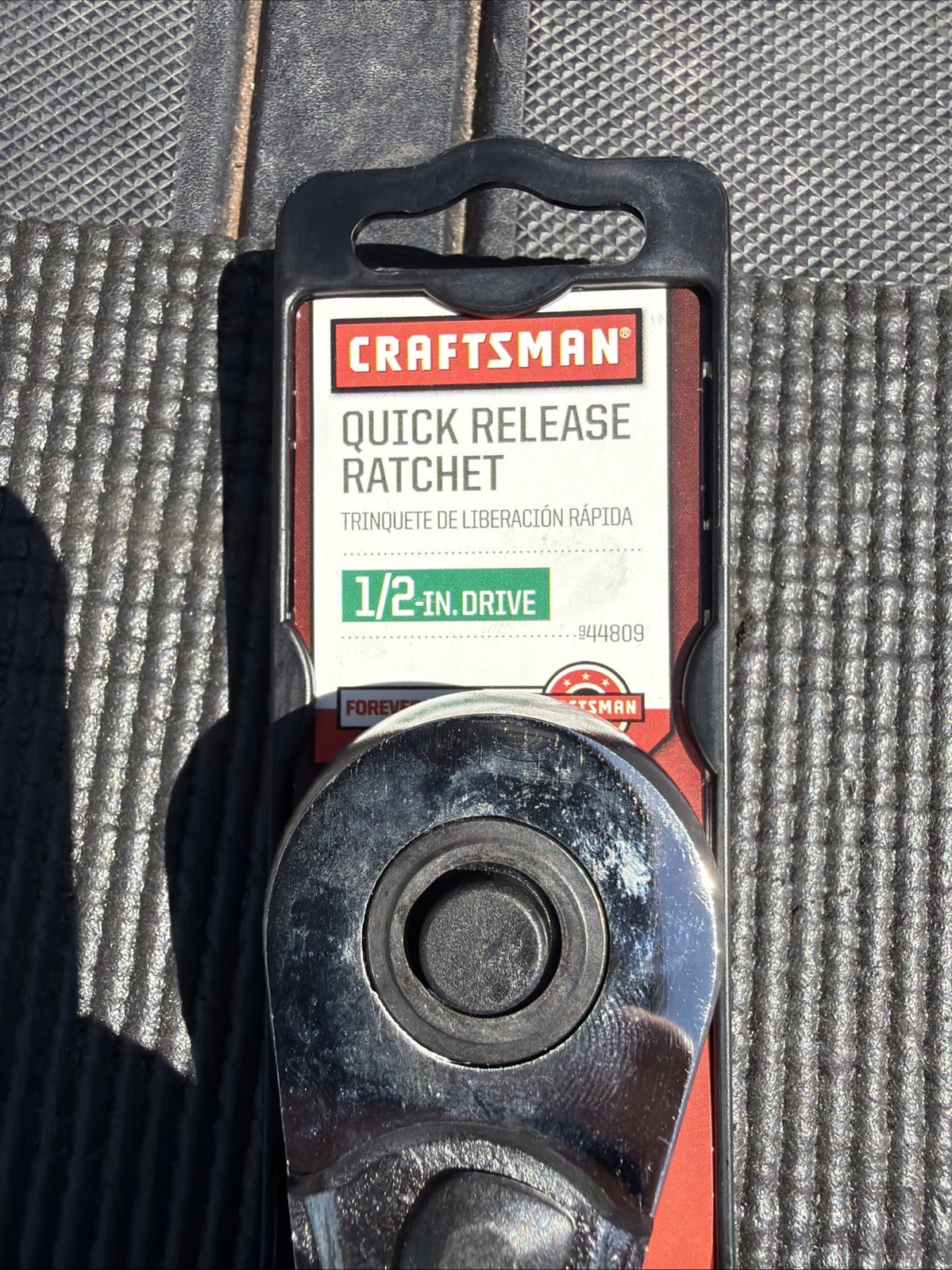 Sexy Sears Craftsman USA Nos 1/2” Drive Ratchet 44809 On Hang Tag K6Z