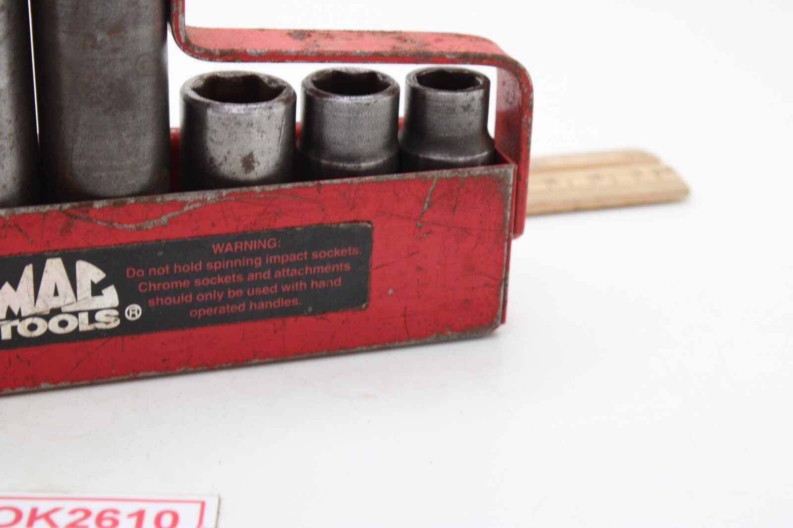 MAC Tools XP6 Series 3/8″-3/4″ 3/8″ Drive 7-Piece 6-Point Impact Socket Set USA