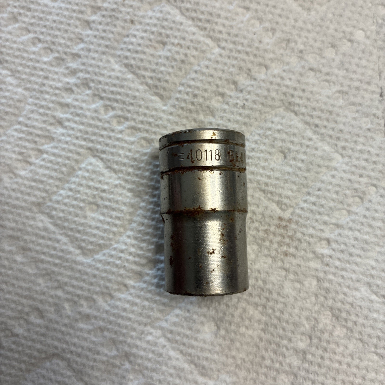 Blackhawk Proto 40118 Socket, 9/16, 12-Point, 1/2 Dr