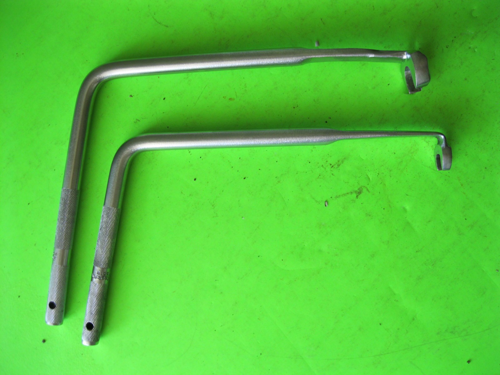 Snap On M3518 & M3517A Pushrod Adjustment Wrenches 5/16″ & 1/2″ USA