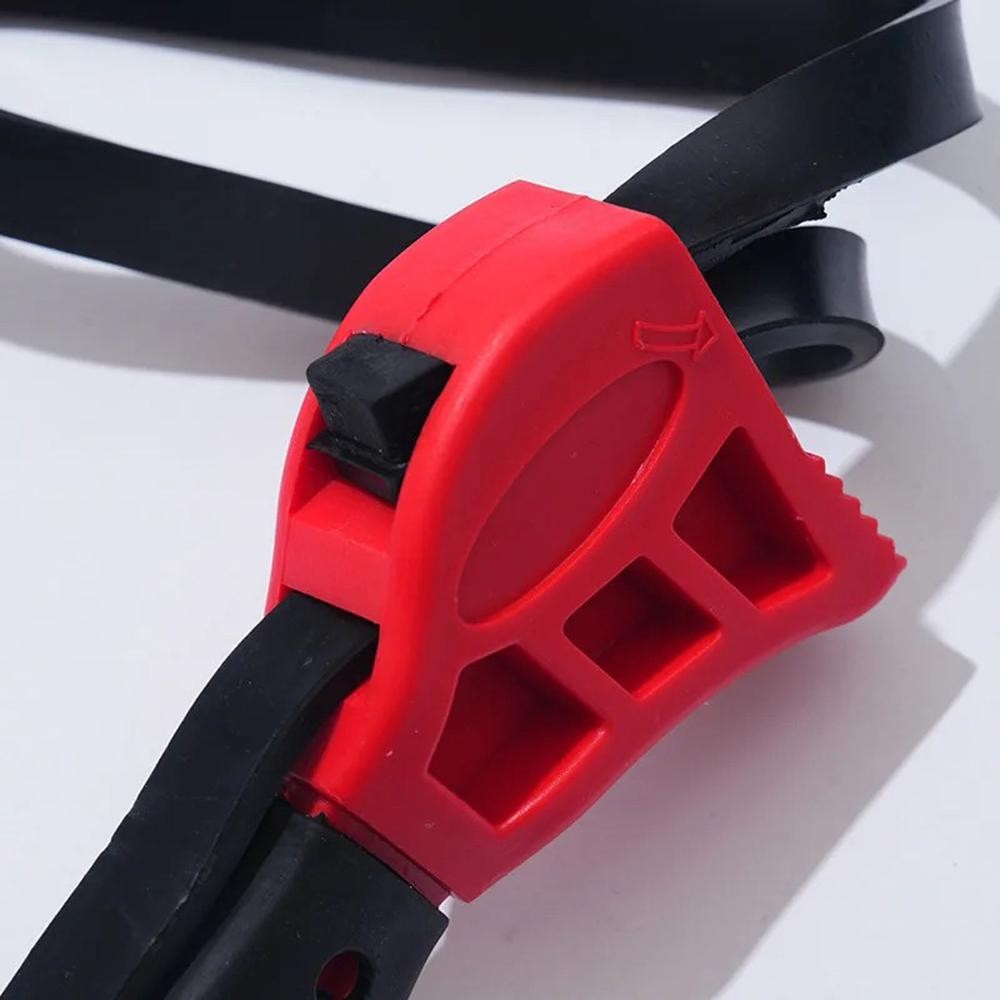 6 Inch Adjustable Strap Wrench Oil Filter Remover Spanner Tool