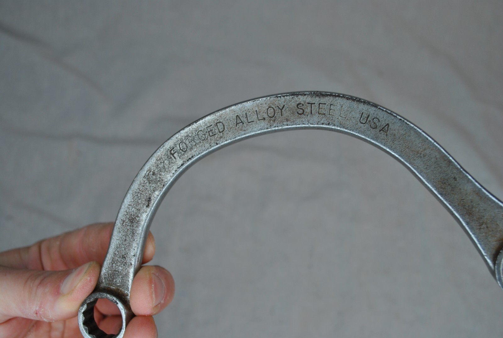 New Britain USA CH-103 Half Moon Manifold / Obstruction 5/8 x 3/4 Wrench