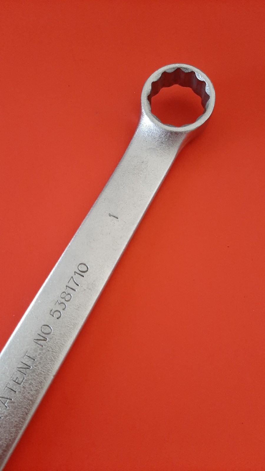 Proto USA 1232ASD 1″ 12-Pt Point Combination Wrench Anti-Slip Design Engraved 31