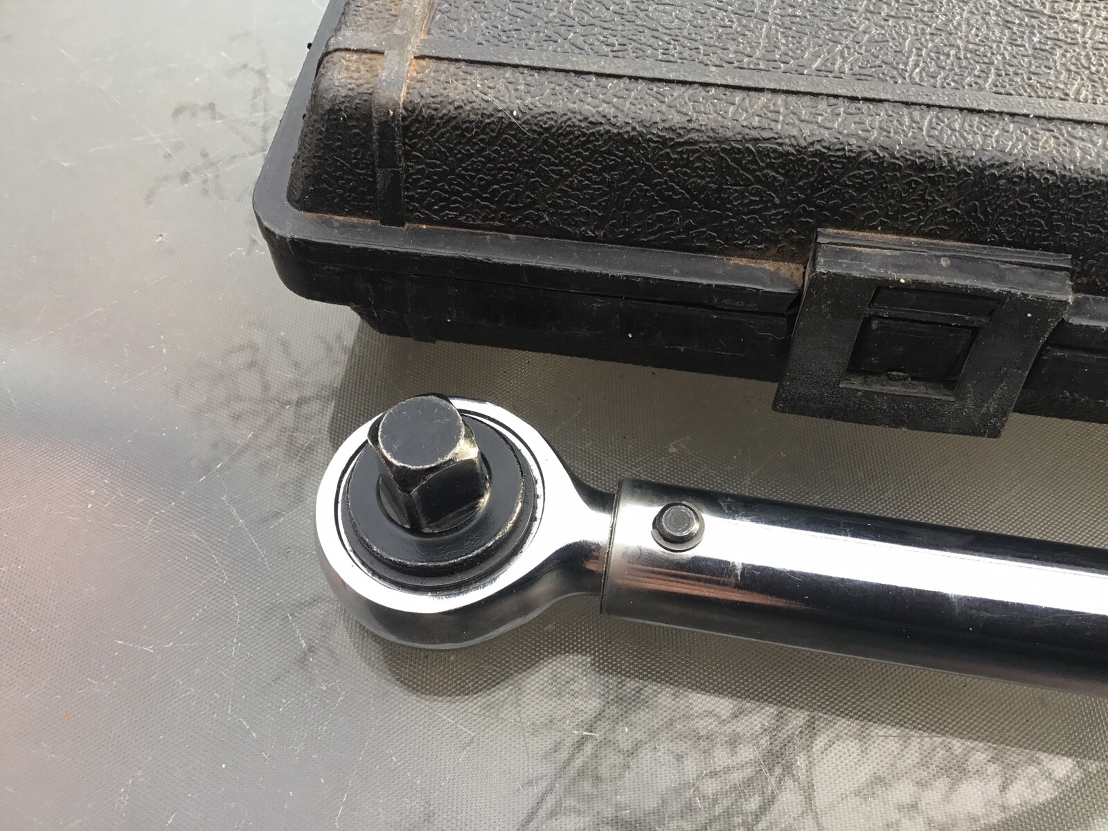 Craftsman 9-44476 Microtork 1/2″ Dr. Torque Wrench 20-150 FT LBS Made In USA
