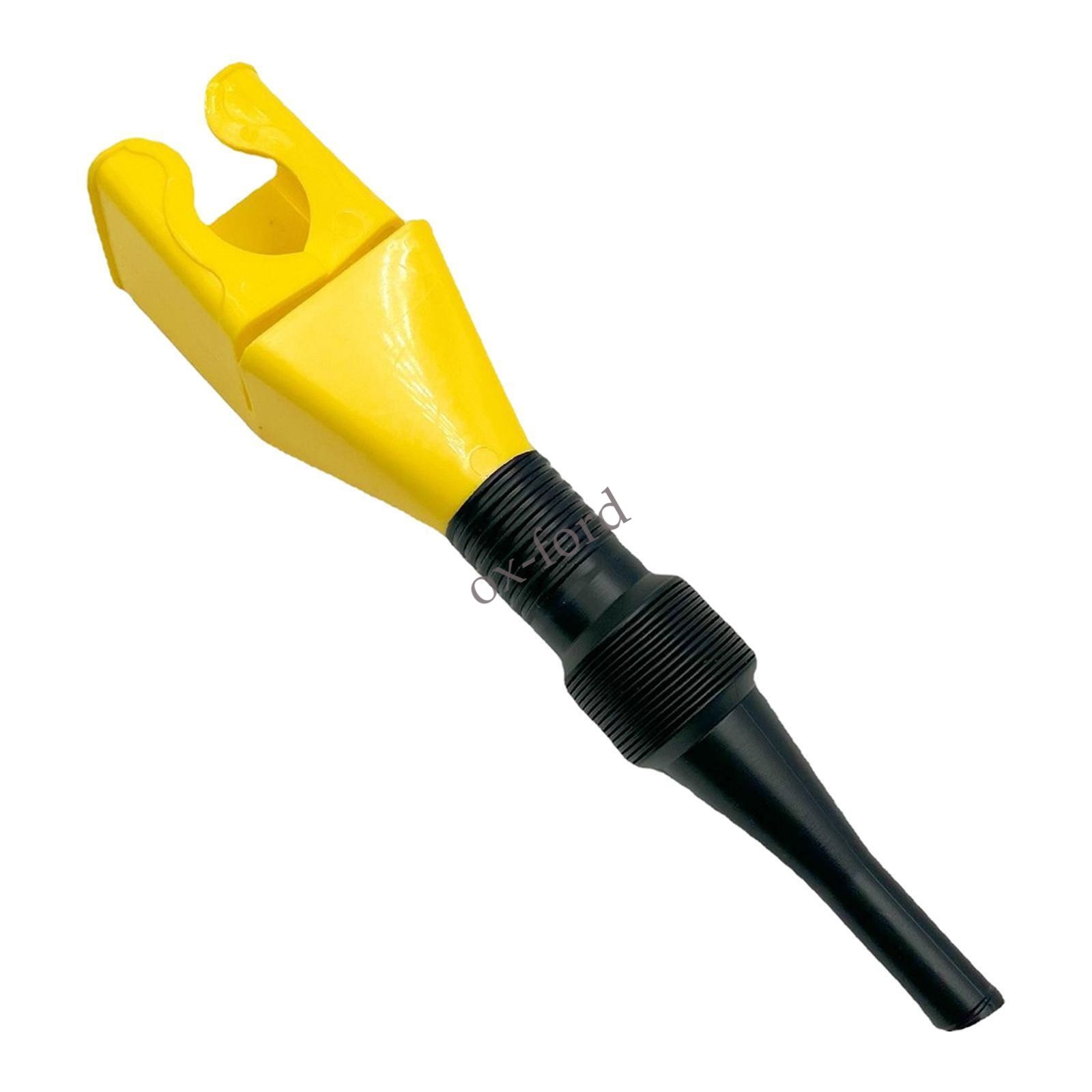 1× Retractable Fuel Funnel Filling Transfer Tool Multipurpose Universal Portable