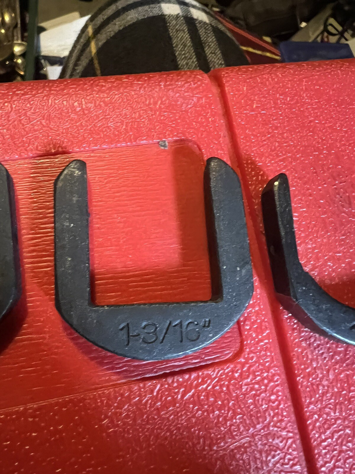 U.S. General Inner Tie Rod Tool, Model 96558, in Red Hard Case, Without 1 Pc
