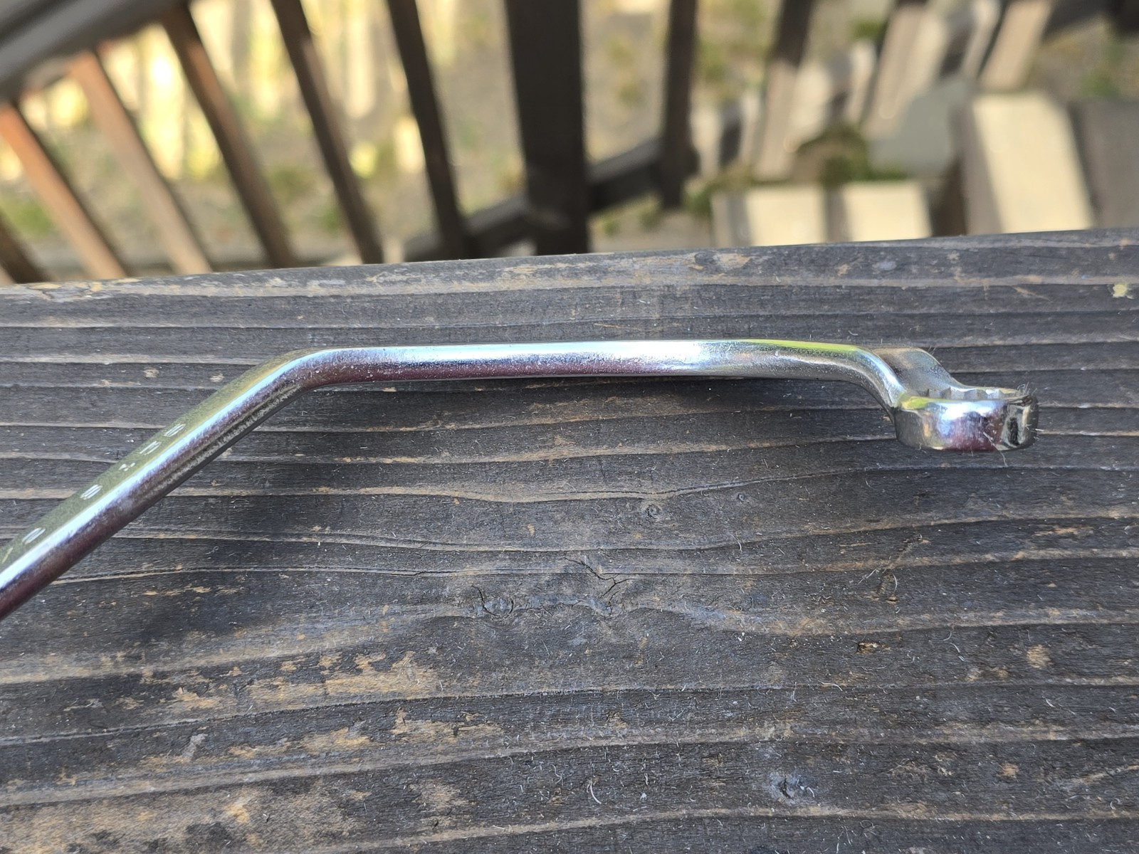 Vintage Mac Tools USA 1/2″ Door Hinge Service Box Wrench S135