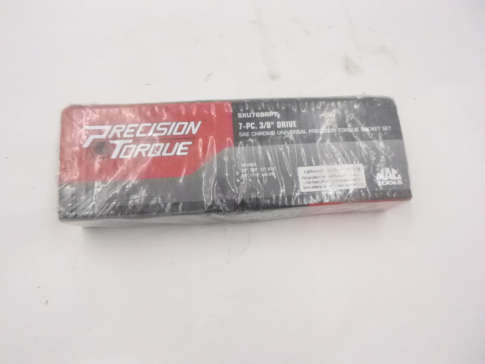 Mac Tools 7 Piece 3/8″ Drive Universal Precision Torque Socket Set