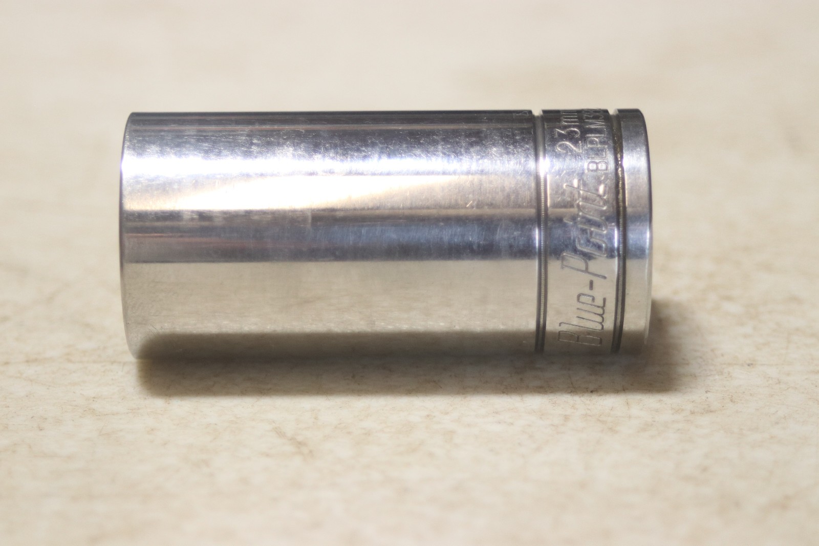 Blue Point BLPLM3823 3/8 inch drive 23mm 12 point deep socket