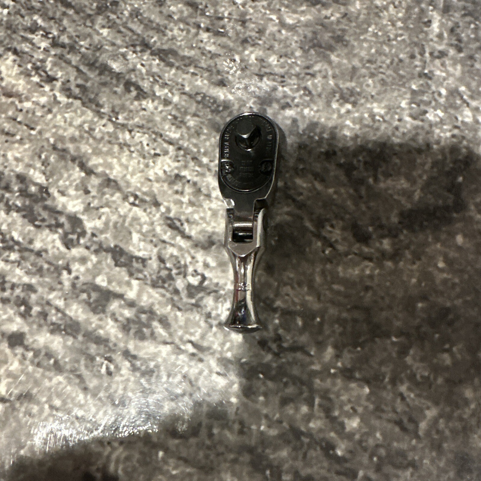 Snap On-™️ tkf72ce 100 year anniversary 1/4 drive stubby flex Head ratchet new