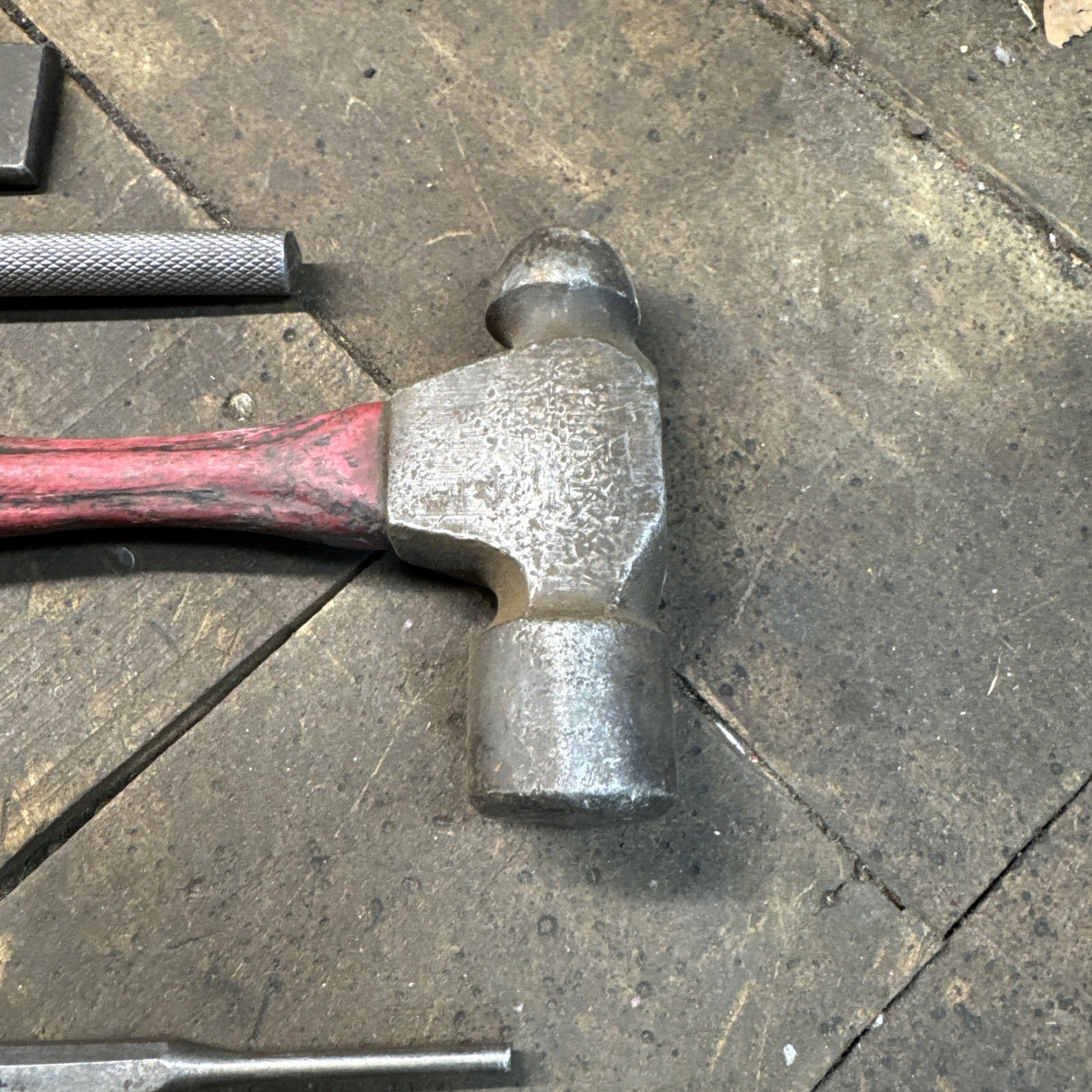 LOT Vintage Plomb Tool Gear Puller hammers punch ratchet sockets