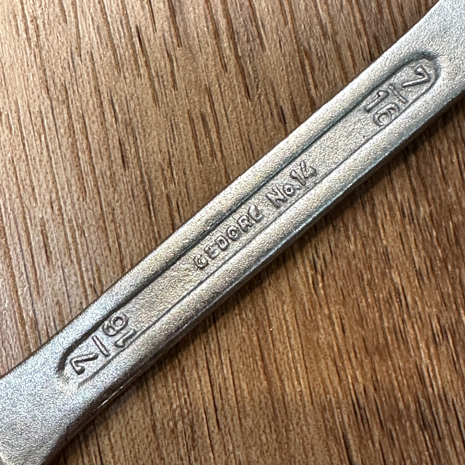 GEDORE 7/16″ COMBINATION WRENCH open end x 12 POINT BOX #No.14
