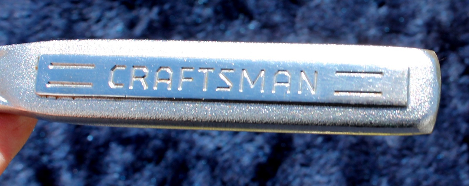 Vintage Craftsman 1/2” Ratchet «Made In The USA» VG- 44809