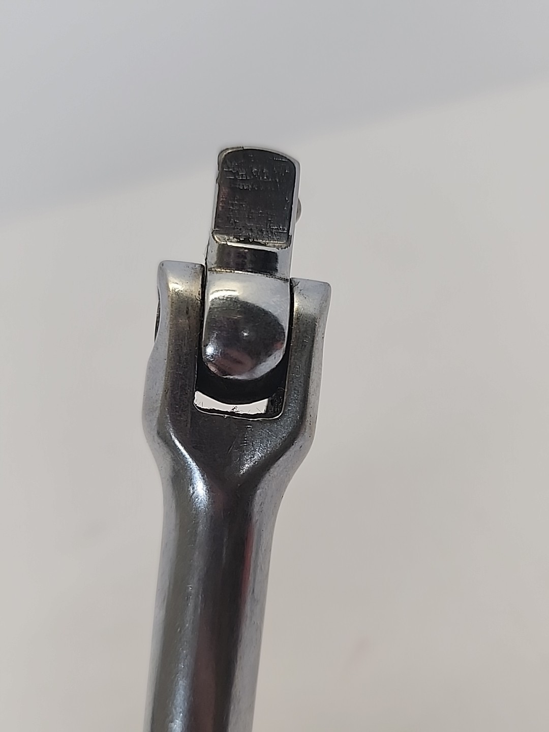Vintage Snap-on FV10B 3/8″ Drive 8 Inches Long Flex Head Breaker Bar USA Made