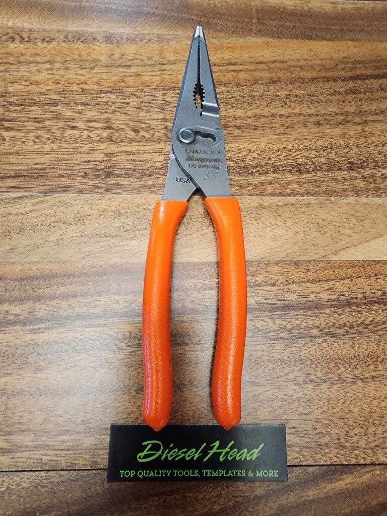 *NEW* Snap On Tools Ballin’ 21 Pc ORANGE Plier Set Free Shipping, Expedited.