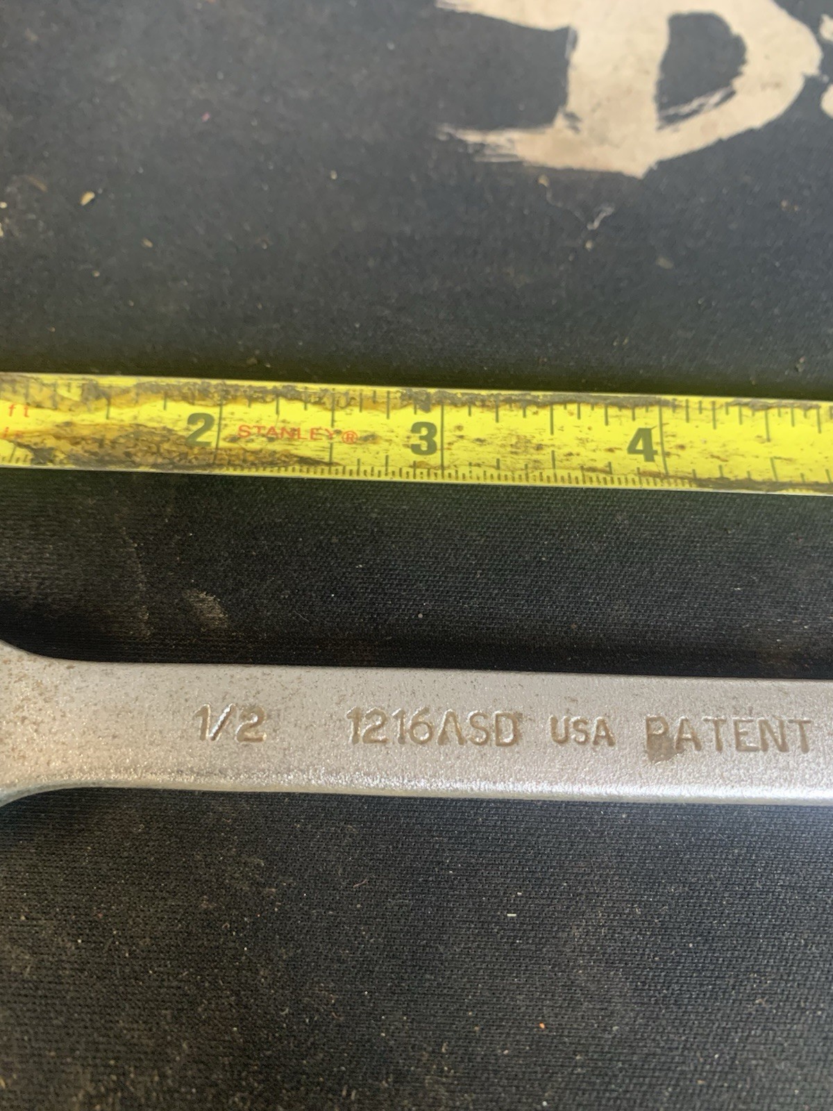 Excellent Proto 1/2″ SAE 1216HASD Combination Wrench Anti-Slip Design 6pt USA.