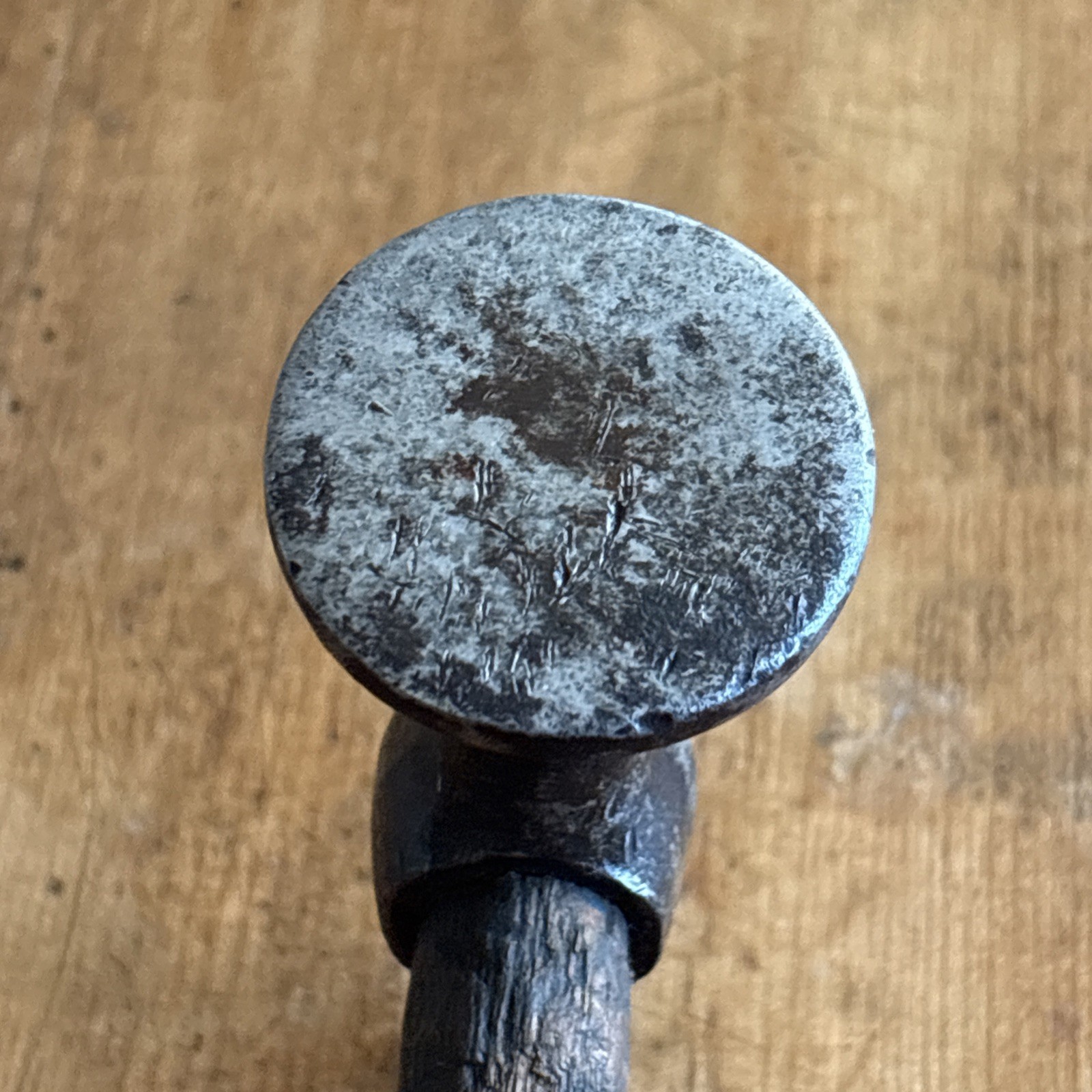 Vintage Auto Body Hammer Metal Shaping Tool 12oz.