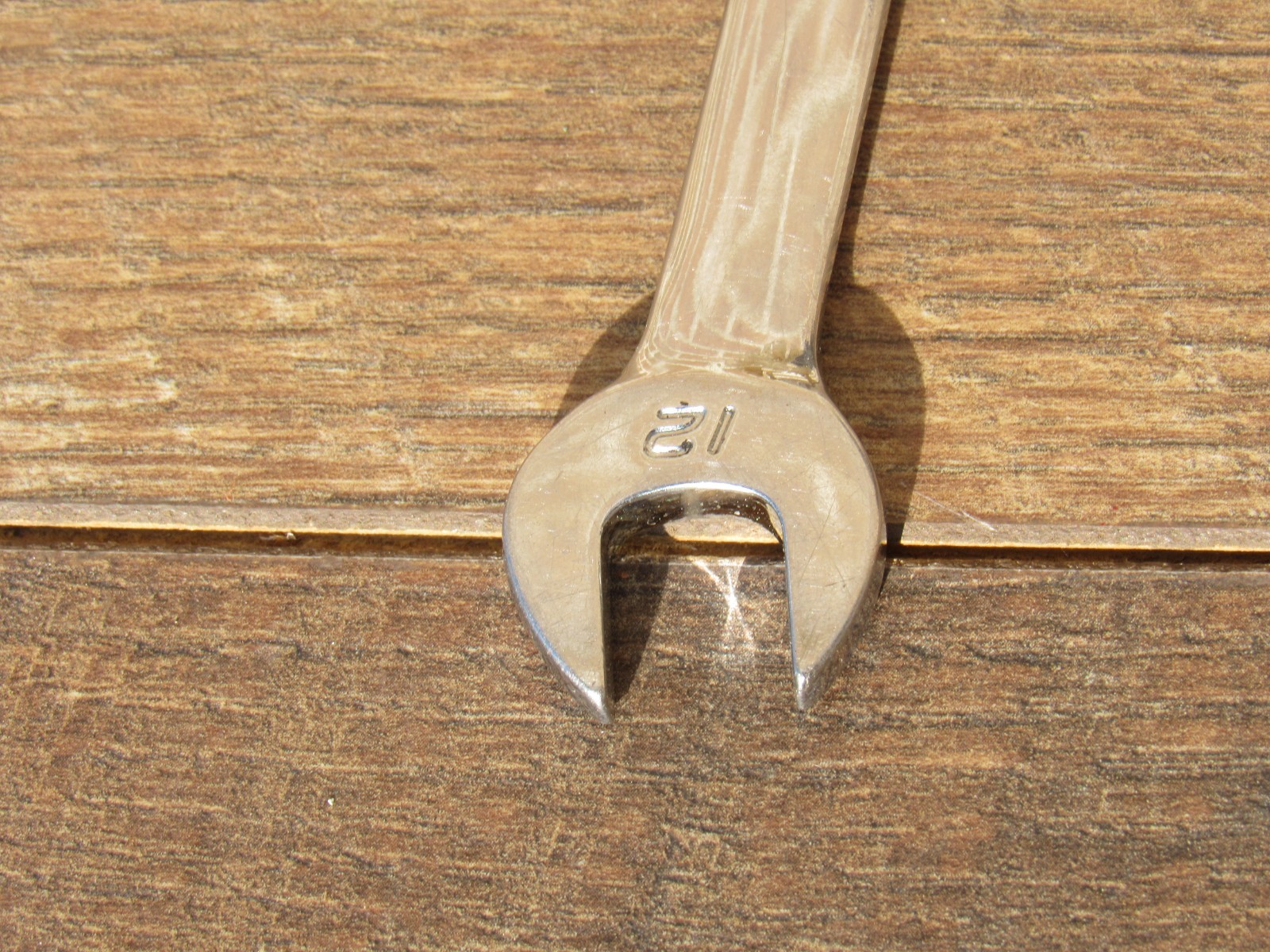 SNAP ON 12MM OEXLM120 12MM LONG OPEN END / 12 POINT BOX END METRIC WRENCH OEXLM