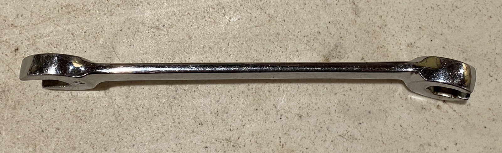 SNAP-ON RXS16 6-Point 1/2″ Open End/Flare Nut Wrench 6-7/8» Long