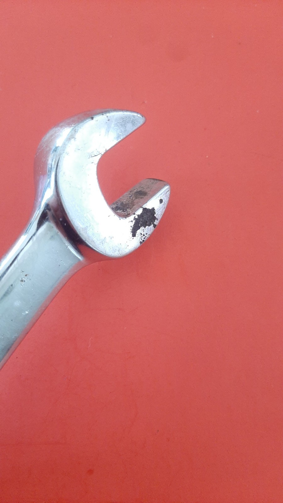 Snap-on Tools USA 5/8″ SAE Chrome Open End Flare Nut Wrench RXS20 6pt Point 602