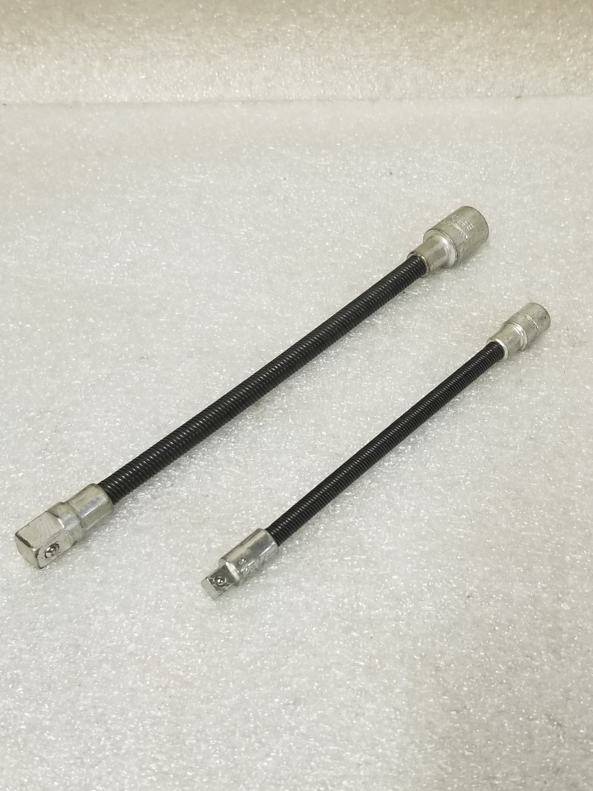 Williams 1/4″-Drive & 3/8″-Drive Flex Extension Set Black Made in USA