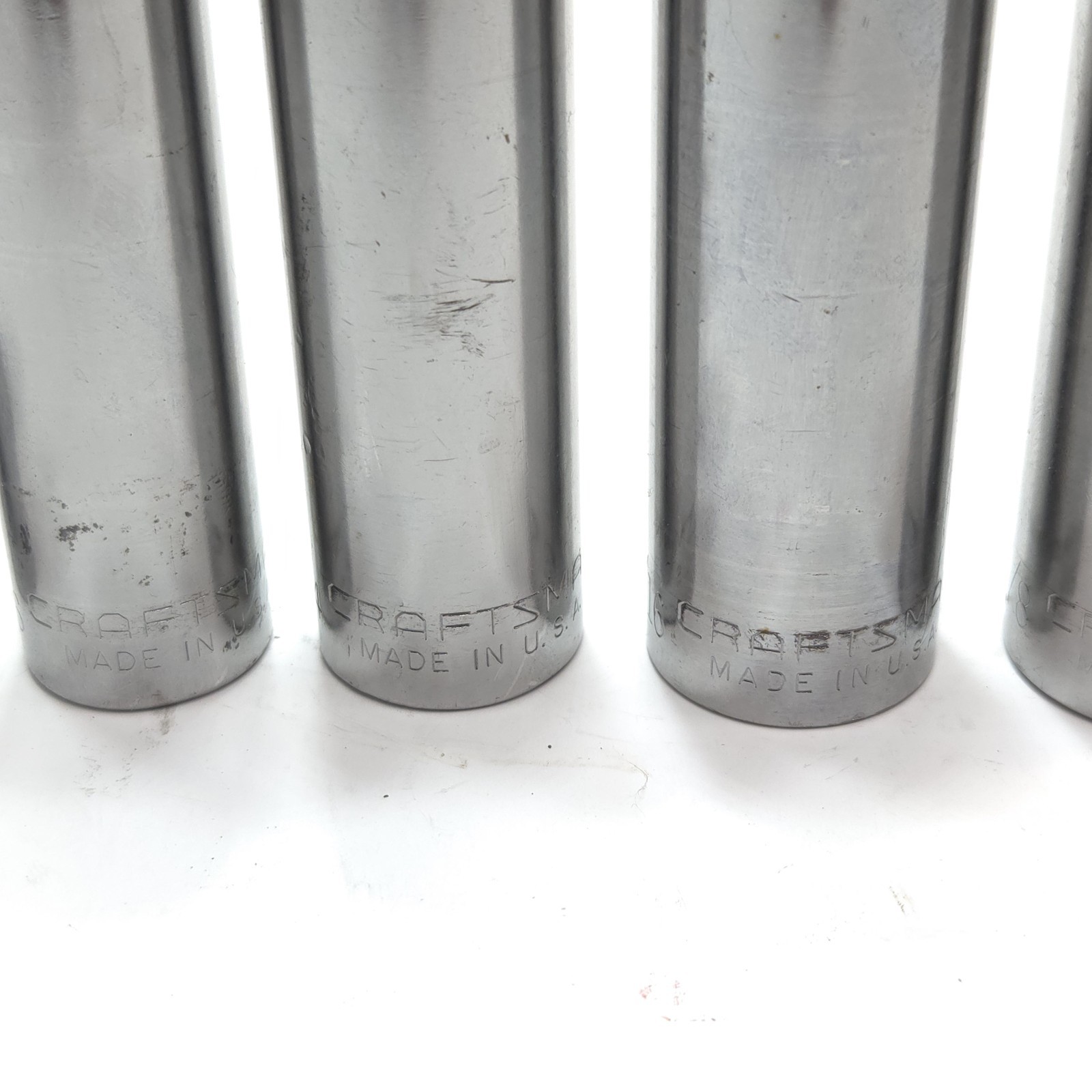 Vintage G Series Craftsman Deep Sockets 6 Point Set Of 6