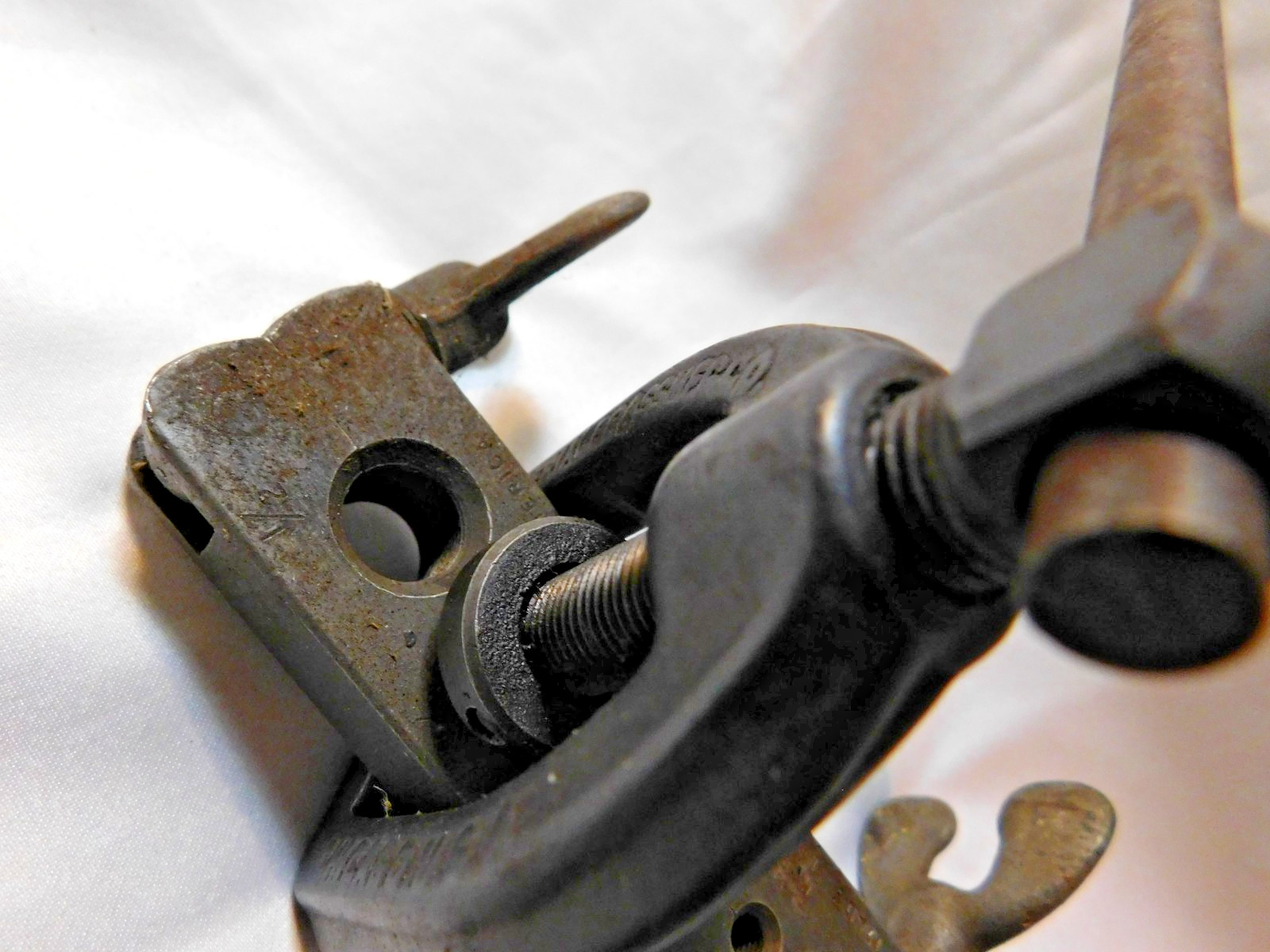 Vintage IMPERIAL BRASS Flaring Tool USA Forged Steel 3/16″ to 5/16″