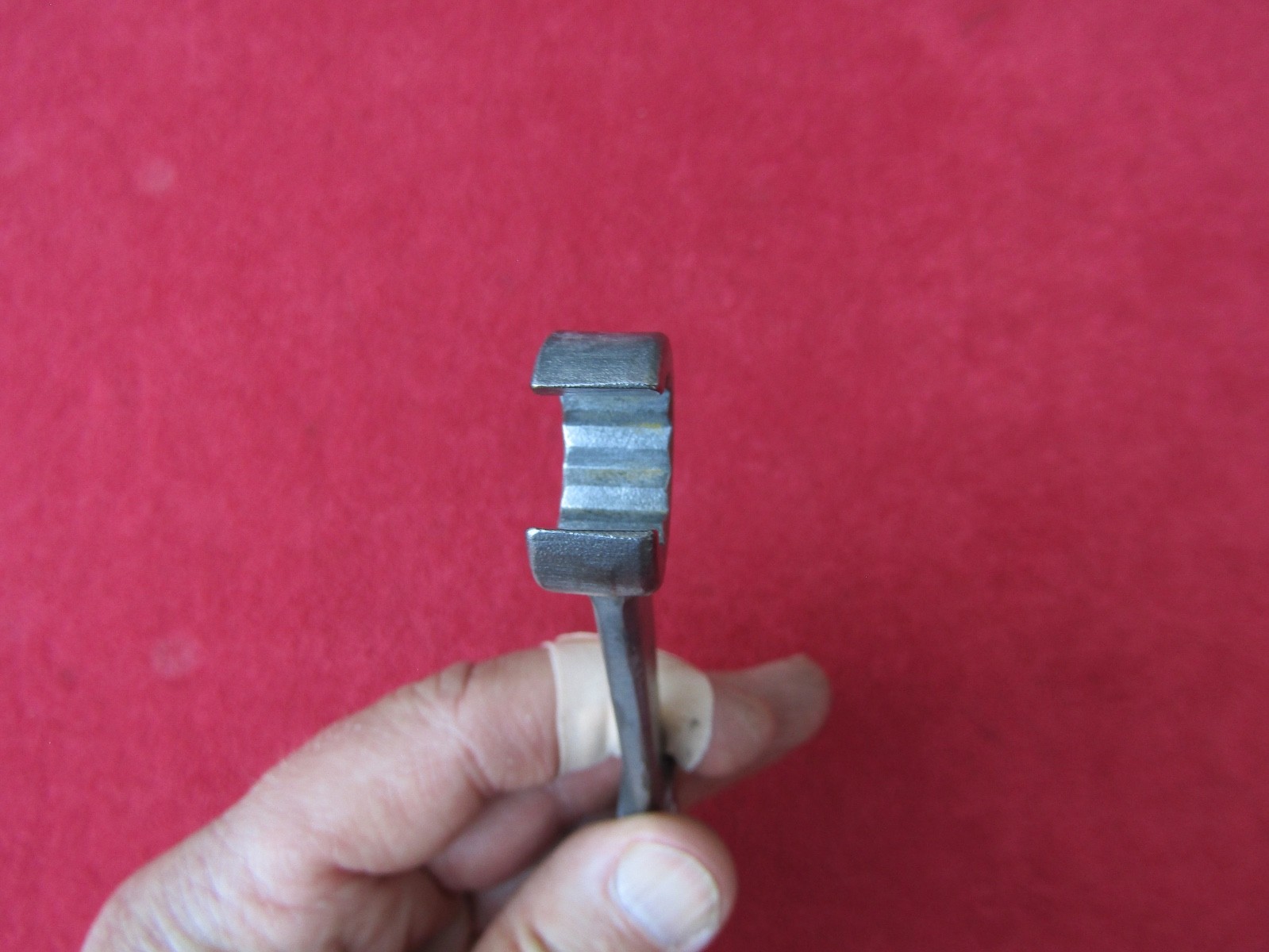 NICE Vtg Pre-1948 PLOMB Tools 3718 -9/16″ Flare Nut Wrench W/Pebbled Handle. USA